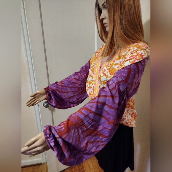 Free People Cruisin’ Together Printed Top - Picture 11 of 14